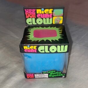 Nee Doh Nice Cube Glow Toy